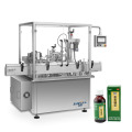 Automatic pharmaceutical liquid filling machines syrup filler glass and pet bottle